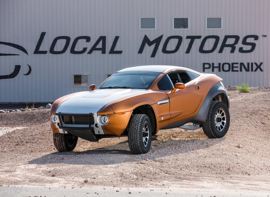  Local Motors Rally Fighter 2010 года  (фото 113 из 128)